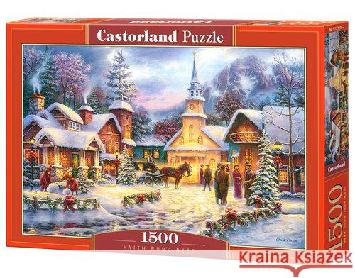 Puzzle 1500 Faith Runs Deep CASTOR  5904438151646 Castorland - książka