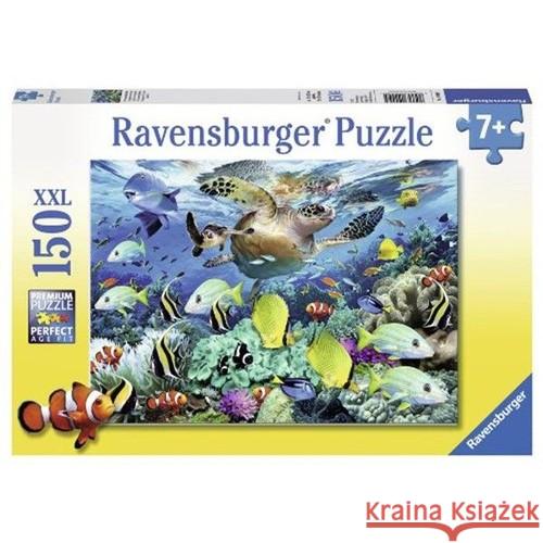 Puzzle 150 Podwodny raj XXL  4005556100095 Ravensburger - książka
