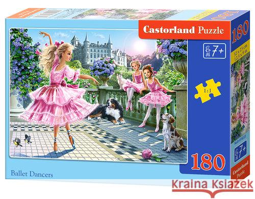 Puzzle 180 Baletnica CASTOR  5904438018222 Castor - książka