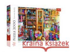 Puzzle 2000 Koci raj  5900511271133 Trefl - książka