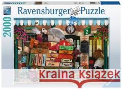 Puzzle 2000 Podróżujące światło Ravensburger 4005556169740 Ravensburger - książka