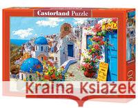 Puzzle 2000 Spring in Santorini CASTOR  5904438200603 Castor - książka