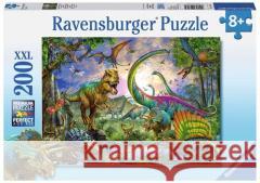 Puzzle 200 Królestwo gigantów XXL Ravensburger 4005556127184 Ravensburger Verlag - książka