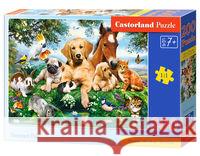 Puzzle 200 Summer Pals CASTOR  5904438222063 Castorland - książka