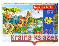 Puzzle 20 maxi - Bambi CASTOR  5904438002177 Castor - książka