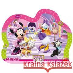 Puzzle 25 ramkowe Minnie i zwierzaki Minnie 8590878311282 Dino Toys - książka