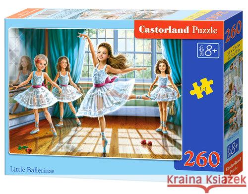 Puzzle 260 Małe baletnice CASTOR  5904438027231 Castor - książka