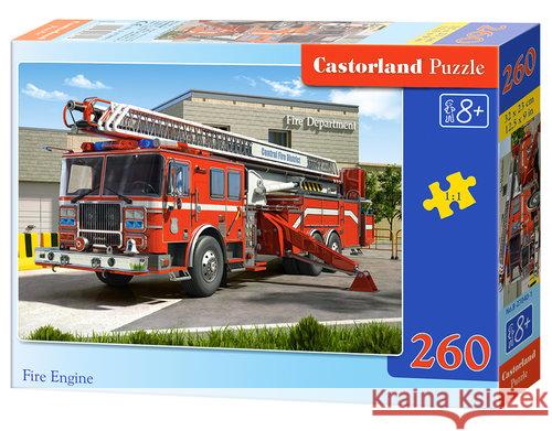 Puzzle 260 Wóz Strażacki CASTOR  5904438027040 Castor - książka