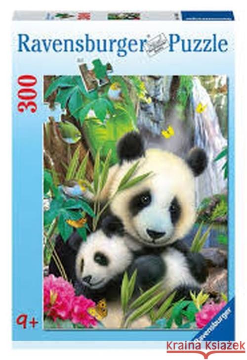 Puzzle 300 Kochana Panda XXL  4005556130658 Ravensburger - książka