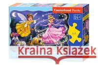 Puzzle 30 Cinderella CASTOR  5904438003747 Castorland - książka