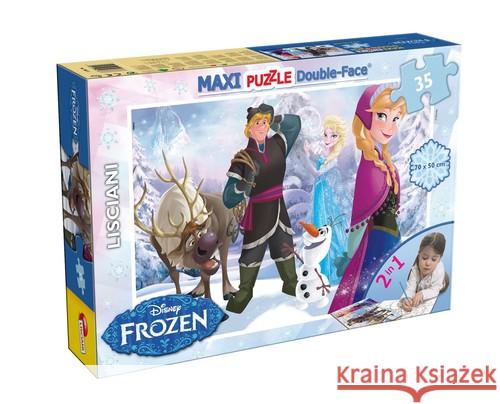 Puzzle 35 dwustronne Frozen  8008324046867 Liscianigiochi - książka