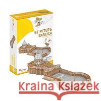 Puzzle 3D Bazylika św. Piotra  6944588202446 Cubic Fun - książka