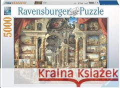 Puzzle 5000 G.P.Panini: Vedute Di Roma M. Ravensburger 4005556174096 Ravensburger - książka