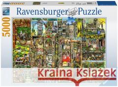 Puzzle 5000 Niesamowite miasto  4005556174300 Ravensburger - książka