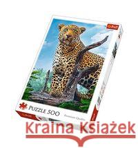 Puzzle 500 Dziki lampart TREFL  5900511373325 Trefl - książka