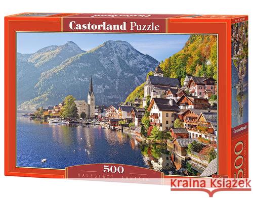 Puzzle 500 Hallstatt, Austria CASTOR  5904438052189 Castor - książka