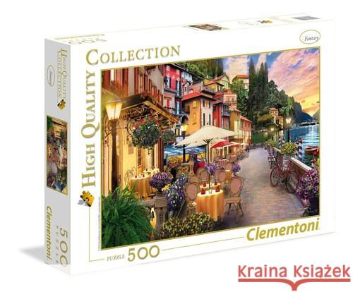Puzzle 500 HQ Monte Rosa Dreaming  8005125350414 Clementoni - książka