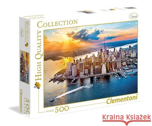 Puzzle 500 HQ New York  8005125350384 Clementoni - książka
