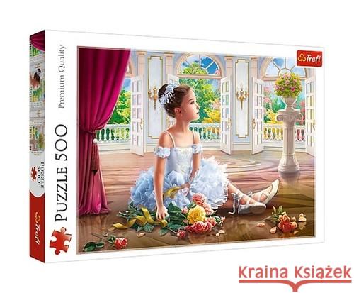 Puzzle 500 Mała baletnica TREFL  5900511373516 Trefl - książka