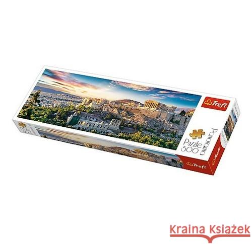 Puzzle 500 Panorama - Akropol Ateny TREFL  5900511295030 Trefl - książka