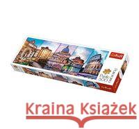 Puzzle 500 Panorama - Podróż do Włoch TREFL  5900511295054 Trefl - książka