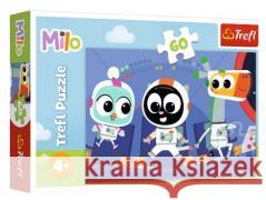 Puzzle 60 - MILO  5900511173987 Trefl - książka