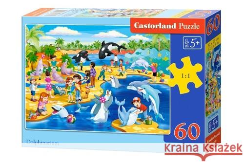 Puzzle 60 Dolphinarium CASTOR  5904438066148 Castorland - książka
