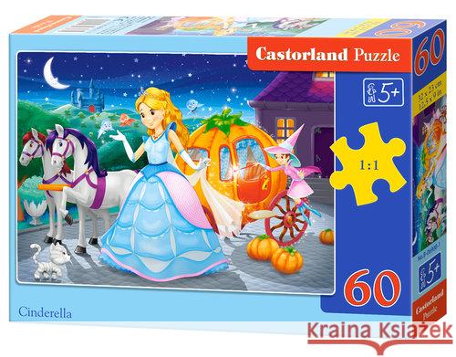 Puzzle 60 Kopciuszek CASTOR  5904438006908 Castor - książka