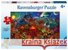 Puzzle 60 Kosmiczne maszyny Ravensburger 4005556051670 Ravensburger - książka