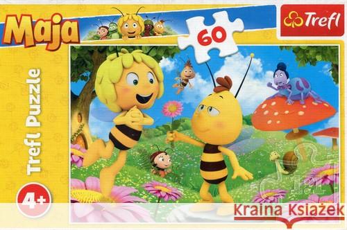 Puzzle 60 Kwiatek dla Mai TREFL  5900511173307 Trefl - książka