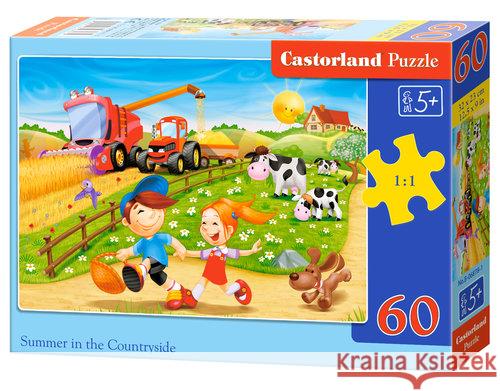 Puzzle 60 Lato na wsi CASTOR  5904438006878 Castor - książka