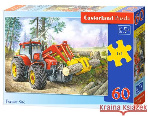 Puzzle 60 Traktor CASTOR  5904438006601 Castor - książka