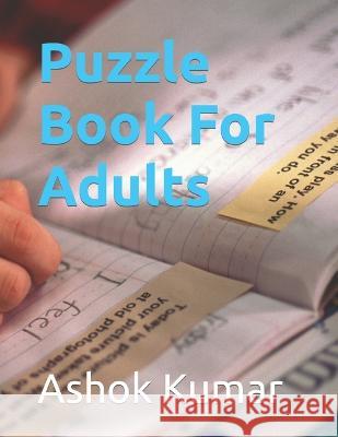 Puzzle Book For Adults Ashok Kumar   9798351680859 Independently Published - książka