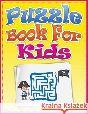 Puzzle Book for Kids Speedy Publishing LLC 9781634285001 Speedy Publishing LLC - książka