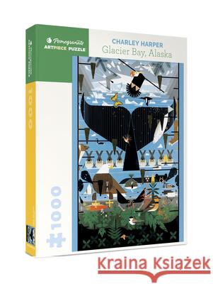 Puzzle-Charley Harper Glacier Harper, Charley 9780764954245 Pomegranate Communications - książka