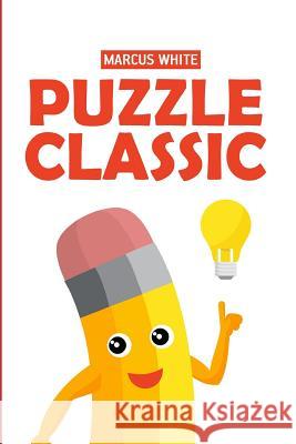 Puzzle Classic: Lighthouses Puzzles Marcus White 9781726662048 Independently Published - książka