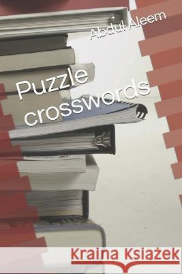 Puzzle crosswords Abdul Aleem 9798849802138 Independently Published - książka