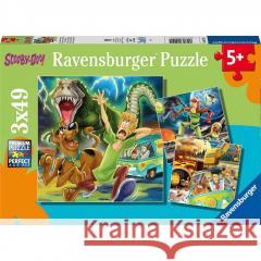 Puzzle dla dzieci 3x49 Scooby Doo Ravensburger 4005556052424 Ravensburger - książka