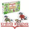 Puzzle dla maluszków - chłopcy ALEX  5906018005387 Z.P. Alexander