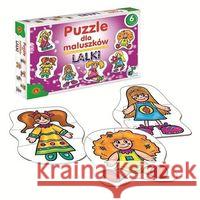 Puzzle dla maluszków - lalki ALEX  5906018005394 Z.P. Alexander - książka