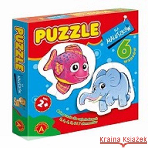 Puzzle dla maluszków - rybka ALEX  5906018017335 Alexander - książka