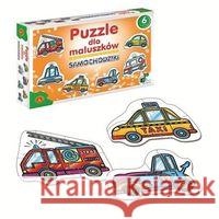 Puzzle dla maluszków - samochodzik ALEX  5906018005370 Z.P. Alexander - książka