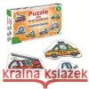 Puzzle dla maluszków - samochodzik ALEX  5906018005370 Z.P. Alexander