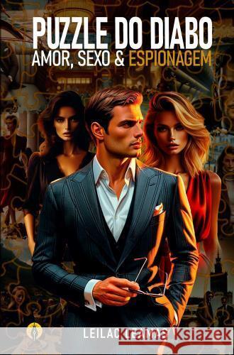 Puzzle do Diabo Leamas, Leilac 9789403738369 Silent Pen - książka