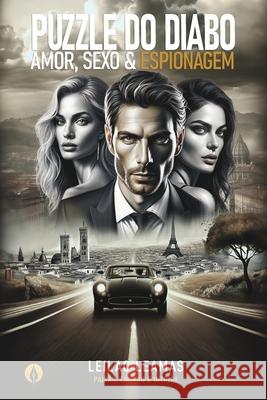 Puzzle do Diabo: Amor, Sexo & Espionagem Leilac Leamas 9789893359938 Silent Pen - książka