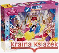 Puzzle dwustronne 250 Księżniczki  8008324048083 Liscianigiochi - książka