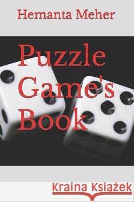 Puzzle Game's Book Hemanta Meher   9798360596356 Independently Published - książka