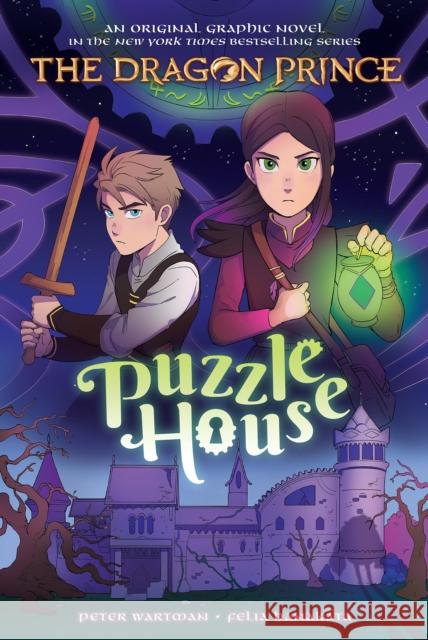 Puzzle House (The Dragon Prince Graphic Novel #3) Nicole Andelfinger 9781338794373 Scholastic US - książka