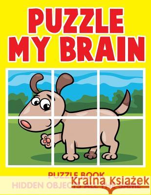 Puzzle My Brain: Puzzle Book Hidden Objects All The Same Jupiter Kids 9781682603659 Jupiter Kids - książka