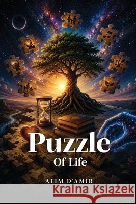 Puzzle Of Life D'Amir, Alim 9781808571718 Woodbridge Publishers - książka
